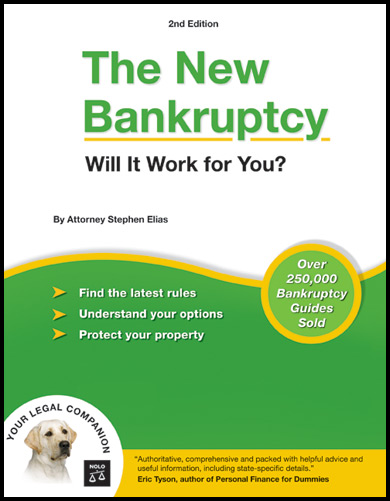 Title details for The New Bankruptcy by Stephen R. Elias - Wait list